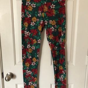 👑Lularoe Christmas leggings👑